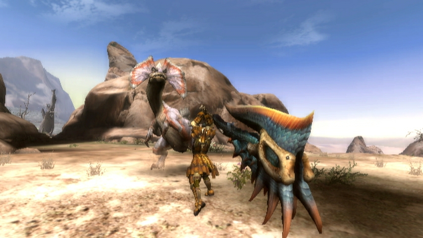 Monster Hunter Tri (3)